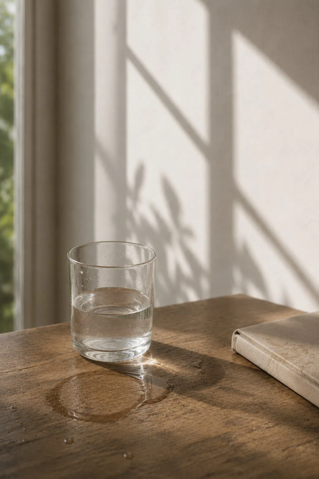 A Table Keeps No Memory — It Records