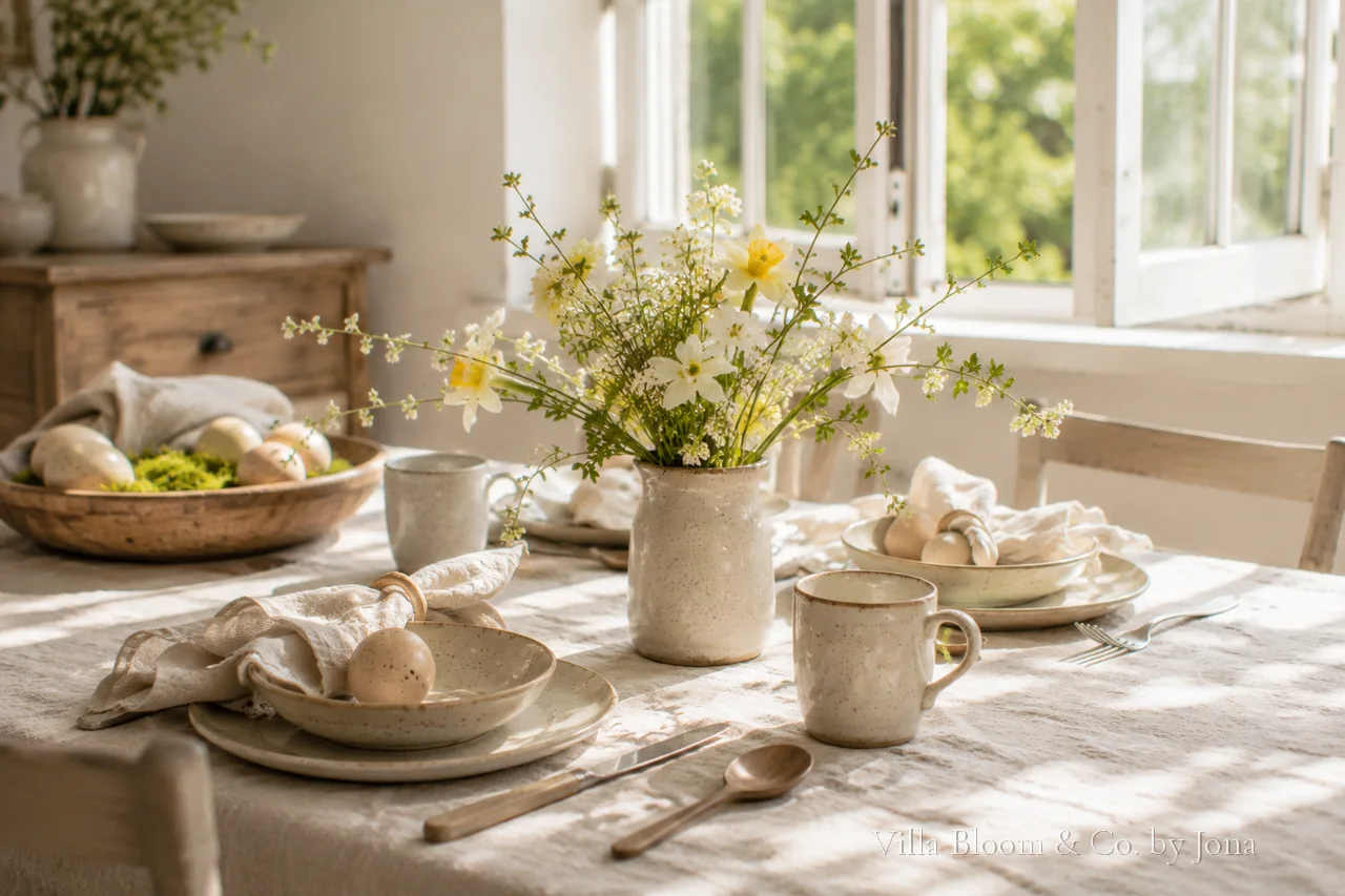 Spring Decorating, Country Style