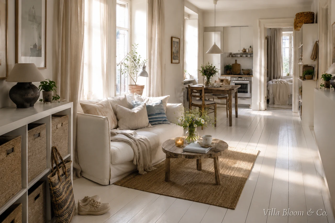 Making a Small Flat Feel Like Home: Cosy Ideas for Little Spaces